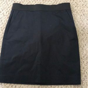 Banana Republic Pencil Skirt 4 midnight blue